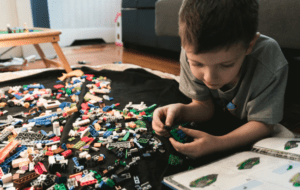 kid playing