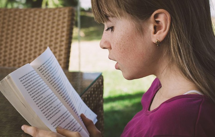 relax and read a book